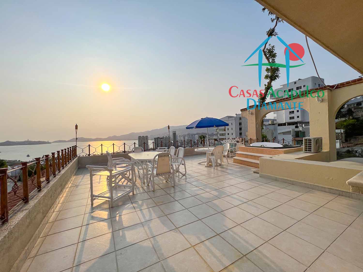 Joyas de Brisamar Casa Remanso - Roof garden 2